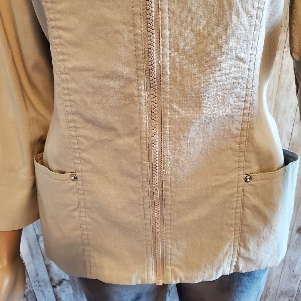 JM COLLECTION jacket - Picture 4 of 6